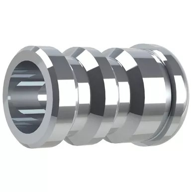 Gold Tip UNIXC24612 Nock Bushings X-Cutter Silver, 12 Pack