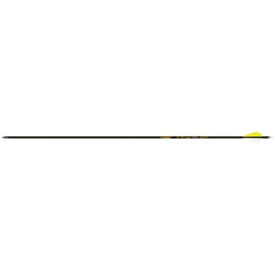 Gold Tip VELPRO400A26 Velocity Pro Arrow 400 Raptor Vanes Black, 6 Pack