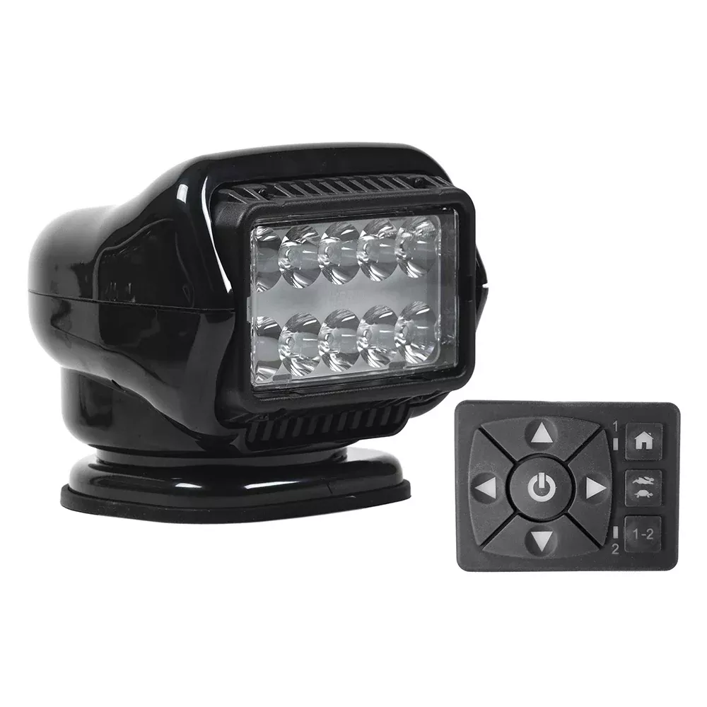 Golight Stryker ST Series LED Hybrid Light - Permanent Mount - Wired Dash Remote - 12V - White [30208ST]