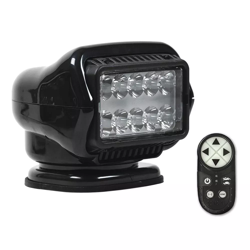 Golight Stryker ST Series LED Hybrid Light - Portable Mount - Handheld Wireless Remote - 12V - White [30009ST]