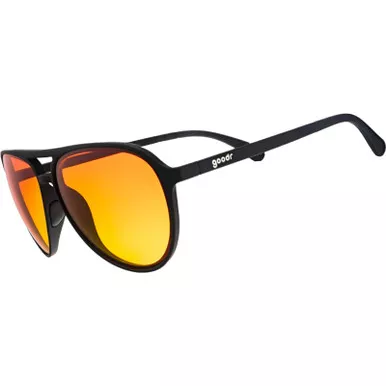 GOODR Clear & Resin Danger Sunglasses (G00470-MG-OYO1-GR)