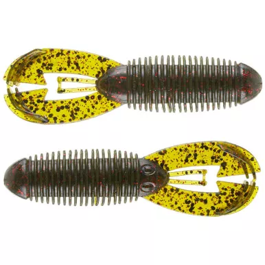 Googan Baits Nuke Punch Craws Watermelon Red