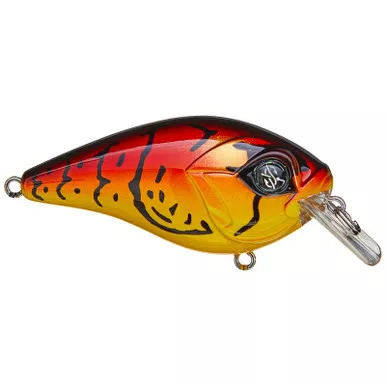 Googan Squad Mini Banger Squarebill Crankbait 1/4oz Sriracha Craw 1/4oz