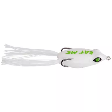 Googan Squad Mini Filthy Hollow Body Frog White