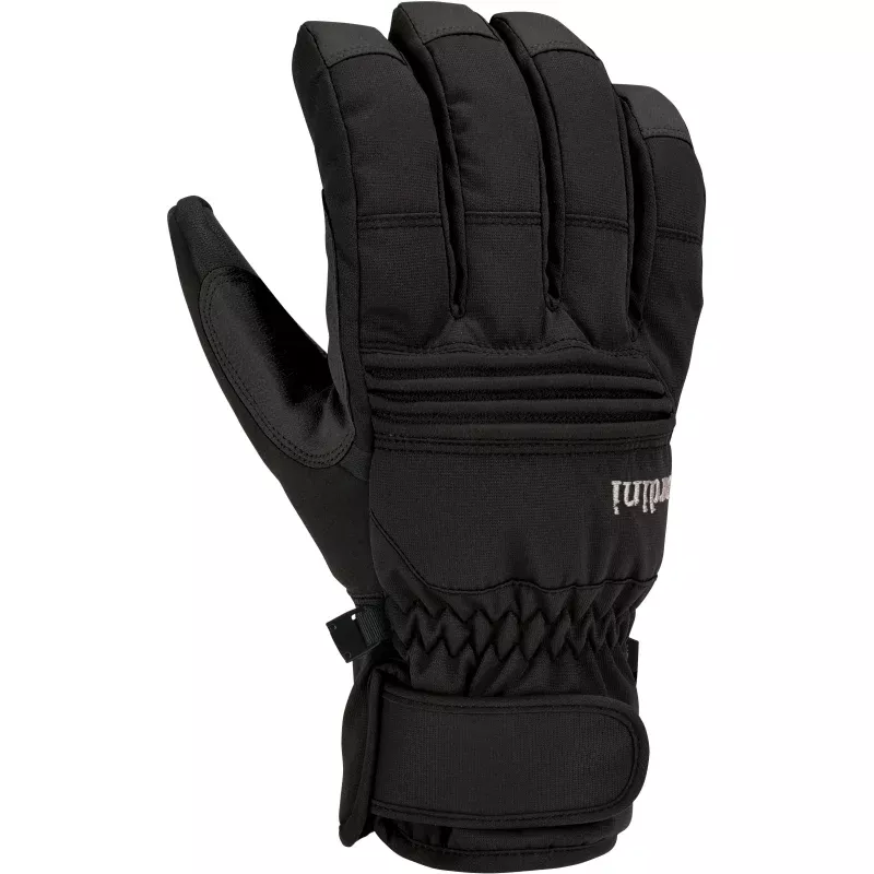 GORDINI Challenge Glove Men Medium Black – Durable Cold Weather Handwear