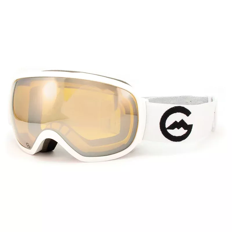 Gordini Chute Goggle Large Fit White and Black – Model 518932