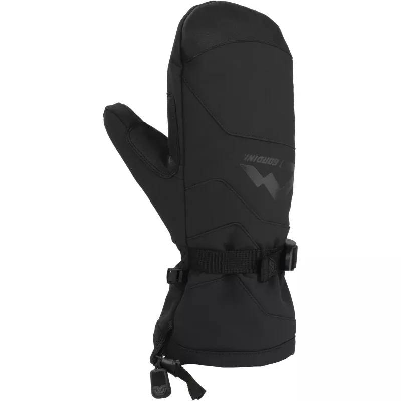 Gordini Fall Line Mittens for Men, Model X L Black