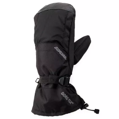 GORDINI Mens Gore-Tex Gauntlet Black Mittens (4M1029-BLK)