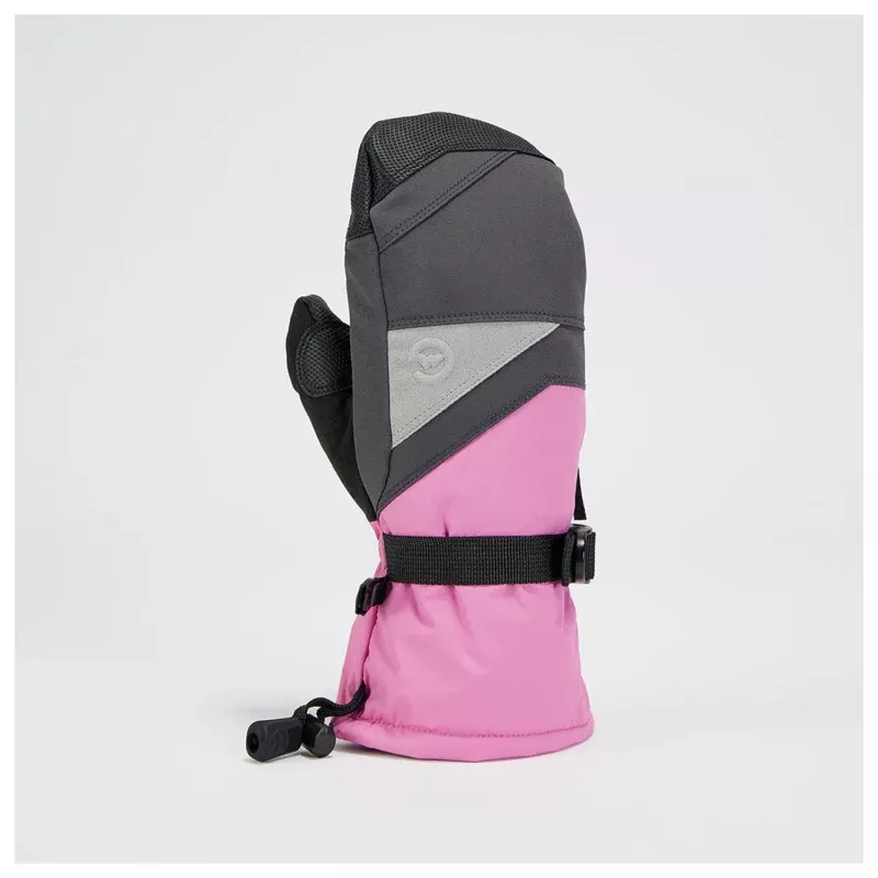 GORDINI Stomp Mitt Jr Large Pink – Childrens Insulated Winter Mittens
