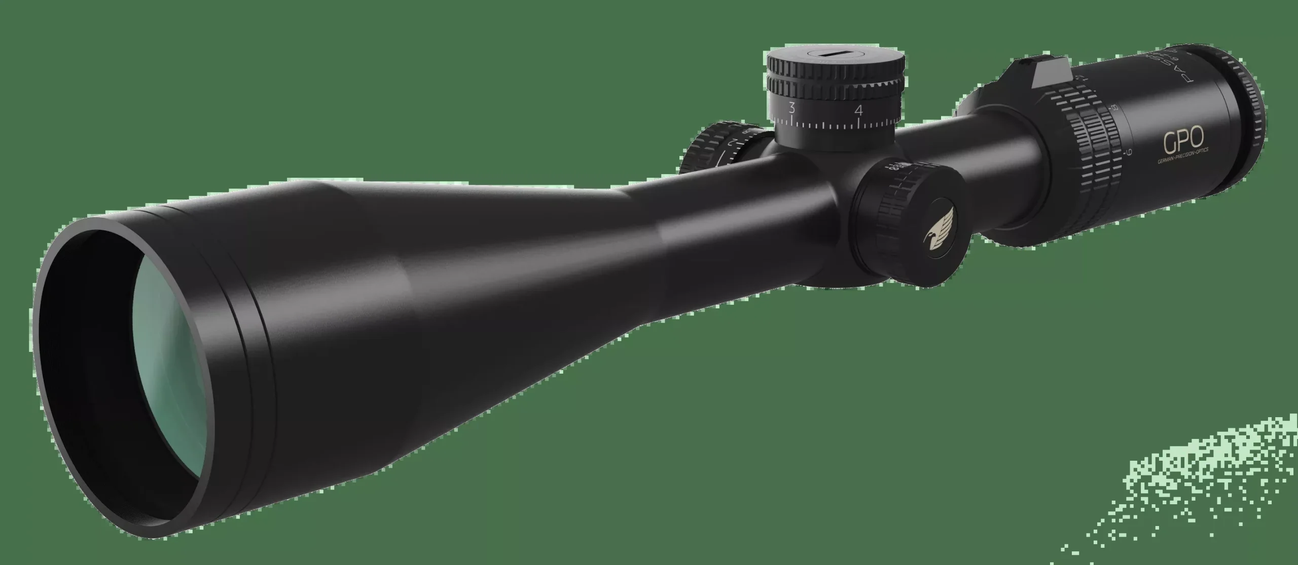 Gpo Scope Passion 4x 6-24×50 – Moa Reticle 30mm Matte