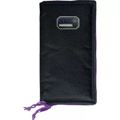 GPS GPS-1265PS Pistol Sleeve Large with Locking Zippers, Black