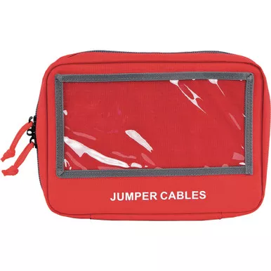 GPS GPS-D1108PCR Deceit and Discreet Handgun Case Jumper Cable, Red