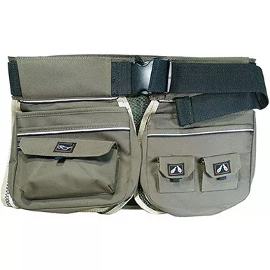 GPS Sporting Clays Mesh Half Shooting Vest with Belt