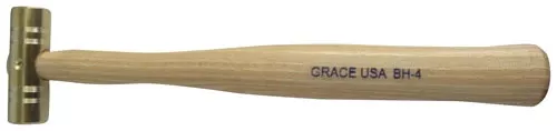 Grace Usa Hammer 4 Oz Brass –
