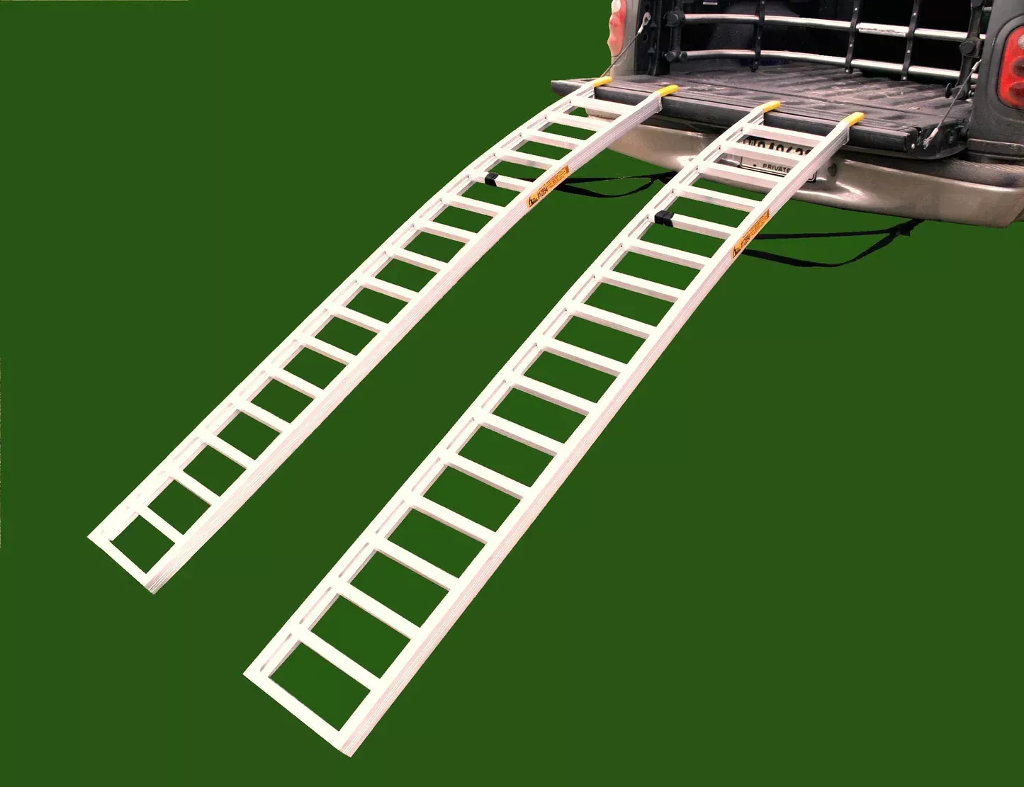 Great Day | Max Arch Loading Ramp | Model LL12894 | Width 12" x Length 89" | Capacity 1500 lbs. | Horsepower 40+ HP | For ATV, UTV, Lawn Mowers