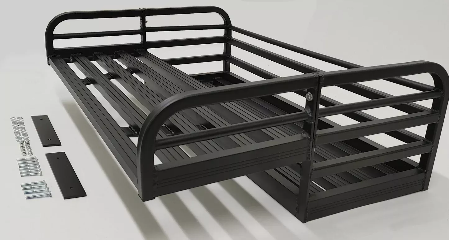 Great Day | Mighty-Lite Deep Rack | Model MLDR65P | Width 40" | Aluminum Rear Cargo Rack | Horsepower 40+ HP | For ATV