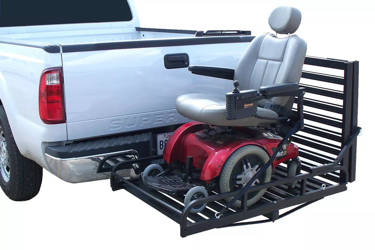 Great Day | Mighty-Lite Ramp Up Carrier | Model ML500SC | Width 50″ | 500 lbs Capacity | 2″ Hitch Compatible | Horsepower 10+ HP | For ATV, UTV, Mobility Scooters