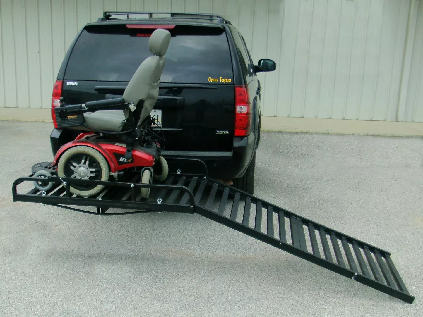 Great Day | Mighty-Lite Ramp Up Carrier | Model ML500SCF | Platform 50″x28″ | Capacity 400 lb | Horsepower 40+ HP | For ATV, UTV, SUV, Truck