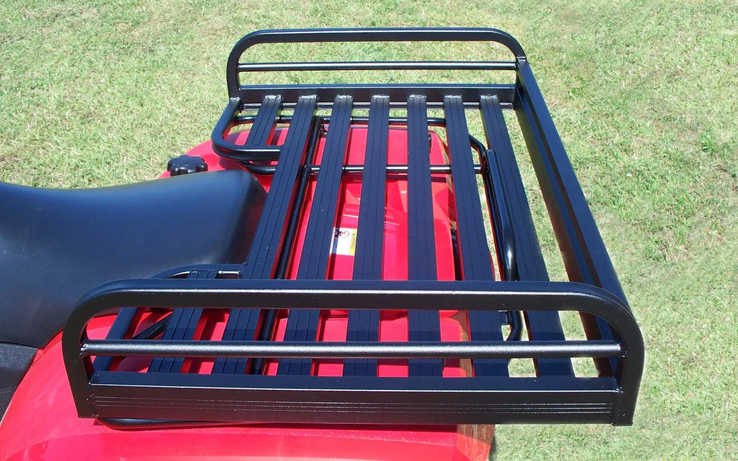 Great Day | Mighty-Lite Rear Rack | Model MLRR60 | Width 41″ | Lightweight Aluminum Frame | Capacity 14 lbs | Horsepower 40+ HP | For ATV