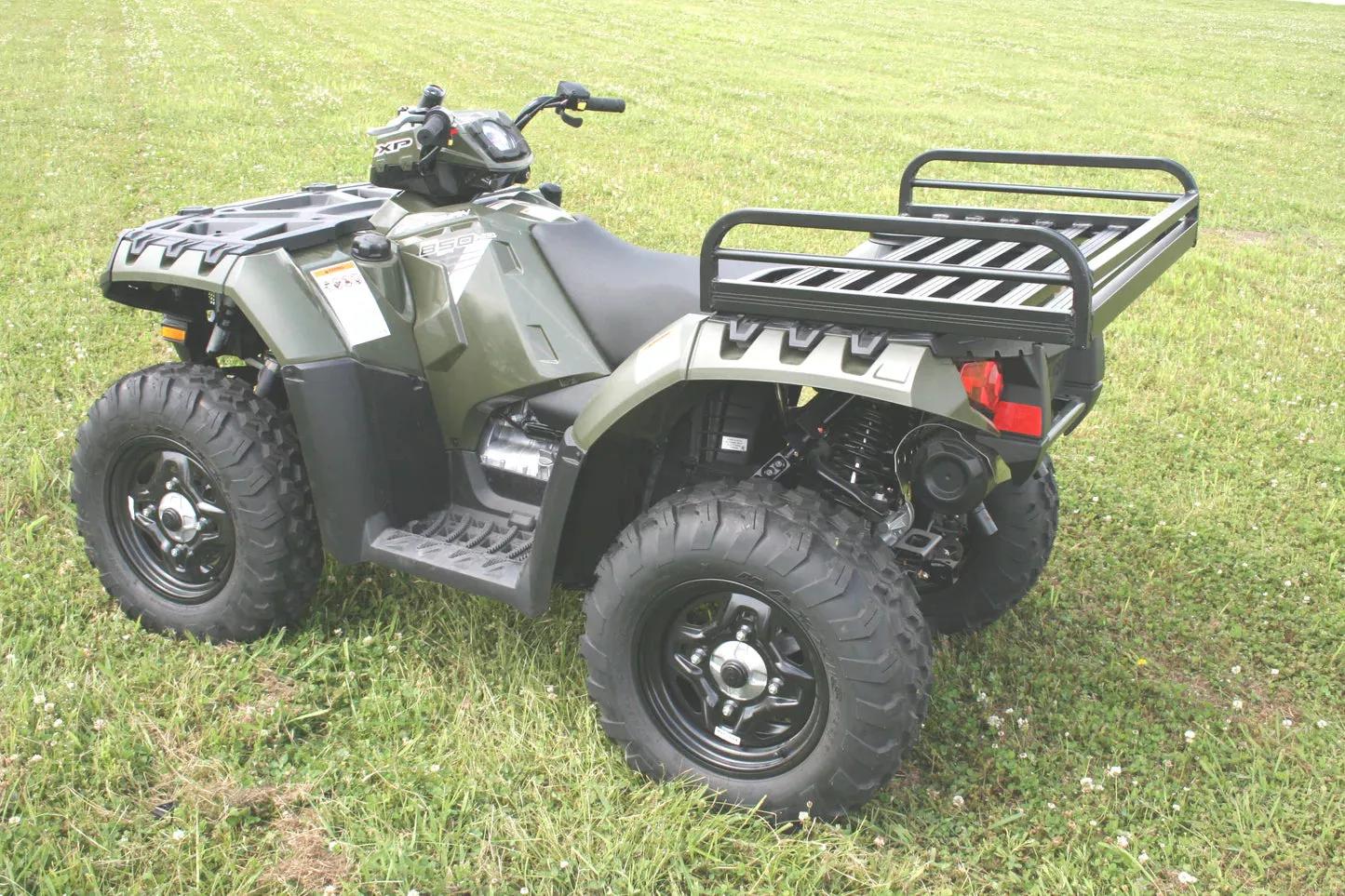Great Day | Mighty-Lite Rear Rack | Model MLRR60P | Width 41″ | Lightweight Cargo Rack | Capacity 14 lbs | Horsepower 20 To 50 HP | For ATV
