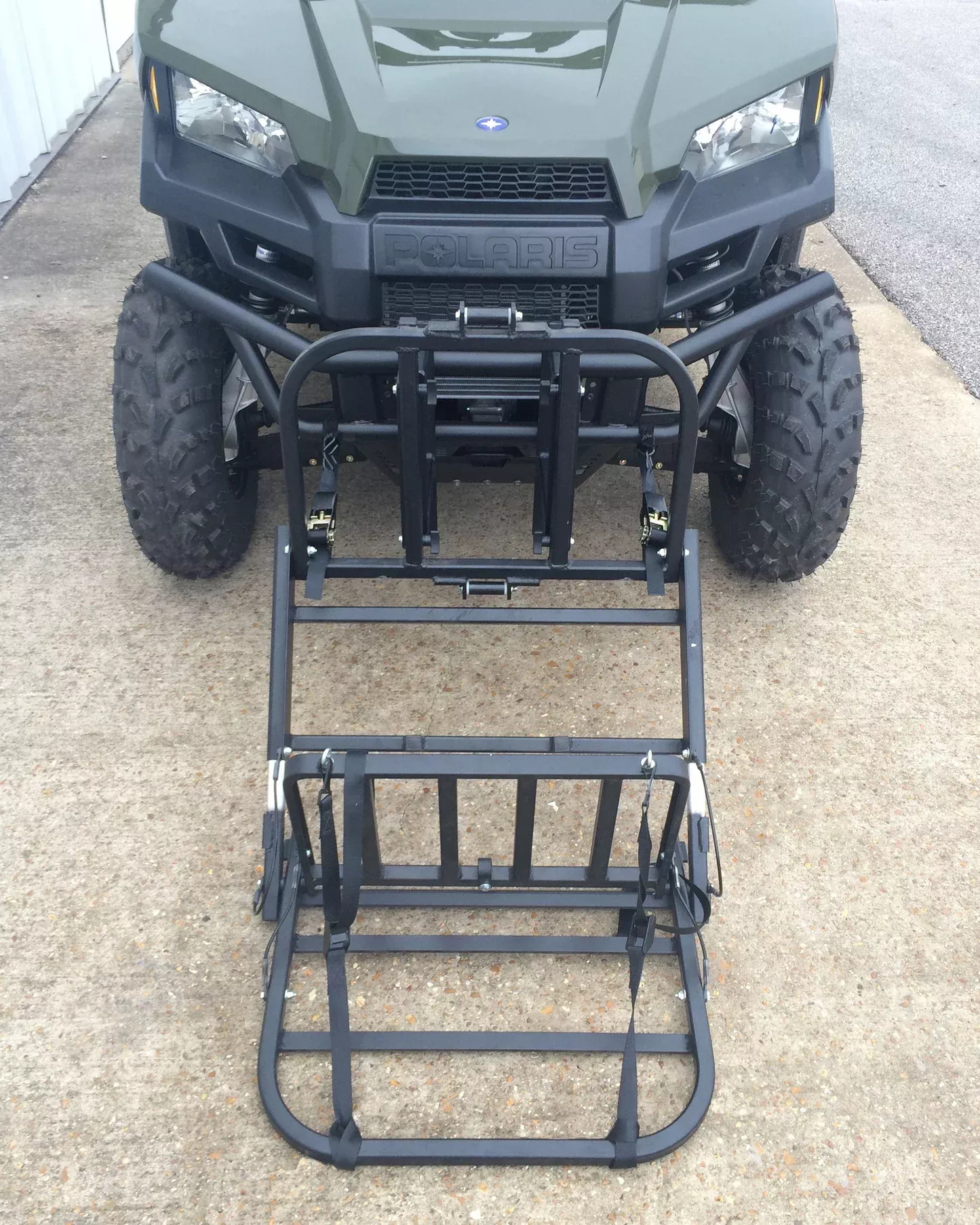 Great Day | PowerLoader™ | Model PL250 | Width 36″ | Lifts Up to 350 lbs | Telescopic Utility Loader | Horsepower 40+ HP | For ATV & UTV