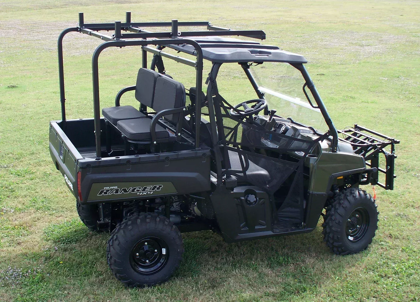 Great Day | Rear Utility Rack | Model UVUR10-MF | Adjustable 29”-45” Depth x 41”-59” Width x 36” Height | Horsepower 40+ HP | For UTV