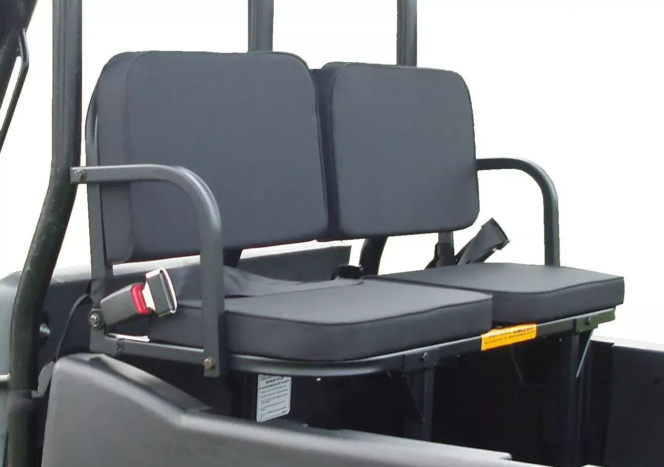 Great Day | Rumble Seat | Model UVRS100BL | Width 48″ | 300 lb Capacity | Rear-Facing Passenger Seat | Horsepower 40+ HP | For UTV