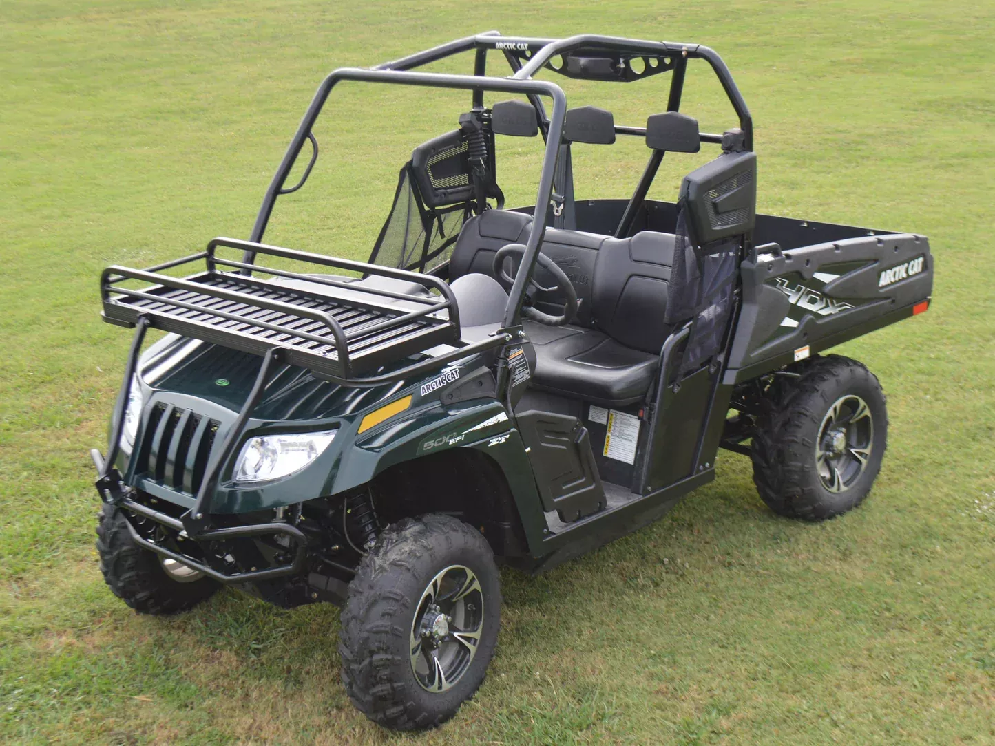 Great Day | UTV Front Rack | Model UVFR751 | Width 50″ | Capacity 250 lbs | Horsepower 40+ HP | Fits Full-Sized UTVs