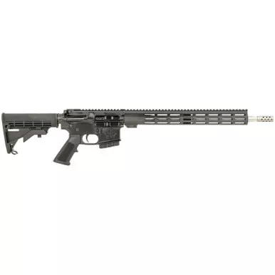 Great Lakes Firearms GL15400SS AR-15 400 Legend 5+1 16" Stainless Threaded Barrel, Black Cerakote Aluminum Receiver w/Picatinny Rail, M-LOK Handguard, Adjustable Black Synthetic Stock, Mil-Spec Grip
