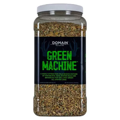 Green Machine Food Plot Seed - 1/4 Acre 5.25 Lb
