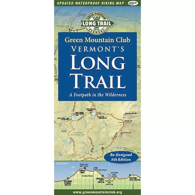 GREEN MOUNTAIN CLUB Vermont’s Long Trail Map