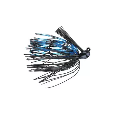 Greenfish Tackle Brandon Cobb All Purpose Jig Black Blue 1/4