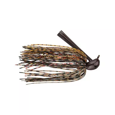 Greenfish Tackle Skipping Jig Hand Tied Mud Bug 1/2