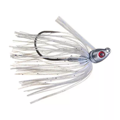 Greenfish Tackle Swim Jig Gold Chrome 1/4
