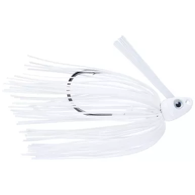 Greenfish Tackle Swim Jig White 1/2