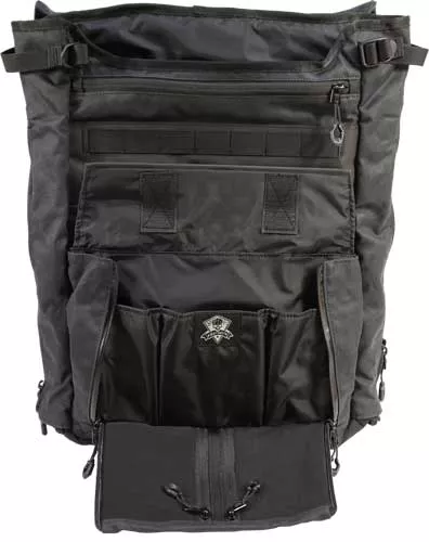 Grey Ghost Gear Gypsy Pack 2.0 – Waxed Canvas Black