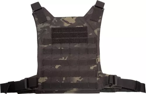 Grey Ghost Gear Minimalist – Plate Carrier Multicam Black