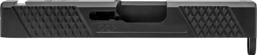 Grey Ghost Prec Glock 43 Slide - V2 Black