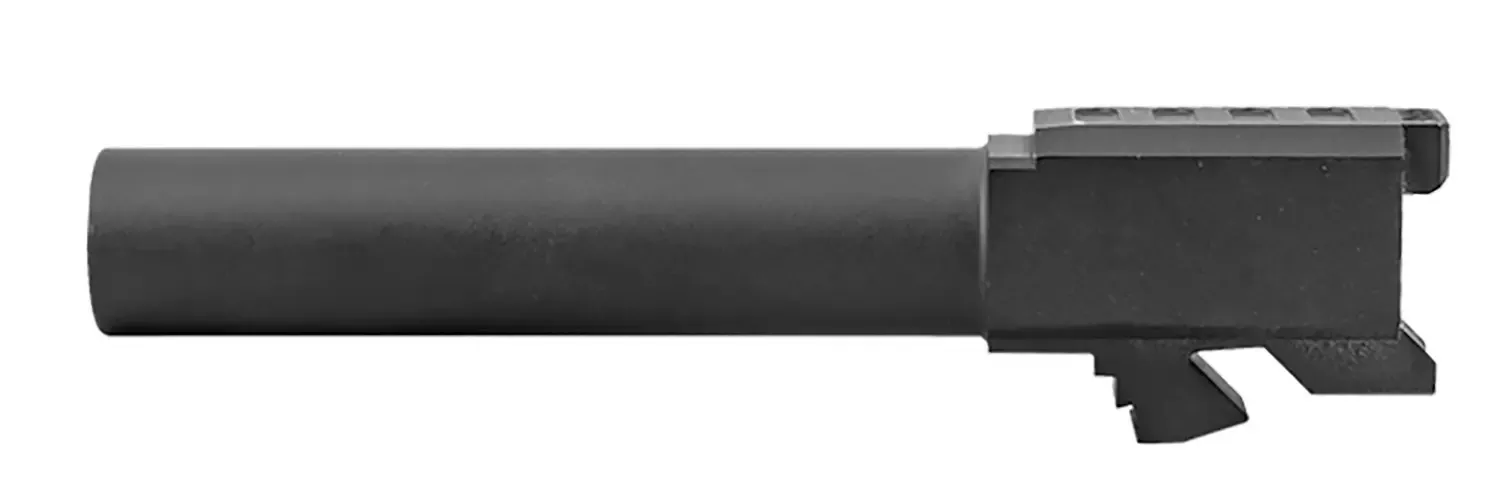Grey Ghost Precision GGP9mm Luger 4.02″ Black Nitride Finish 416R Stainless Steel Material for Glock 19 Gen3-4