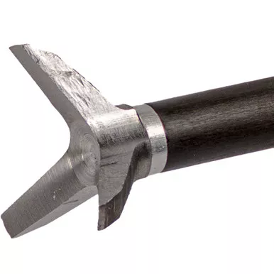 Grim Reaper 2101 The Mace Small Game Heads 100 Grain, Steel, 2 Pack
