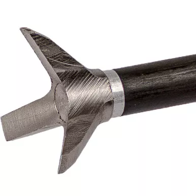 Grim Reaper 2102 The Mace Small Game Heads 125 Grain, Steel, 2 Pack