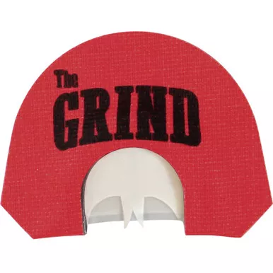The Grind TG8918 Red Poison Turkey Call Diaphragm Call, Multicolor