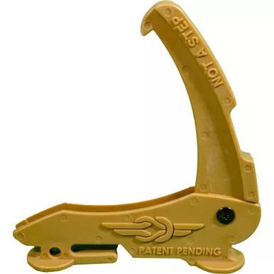 Grit GRIT-FOLDGO-BWN Workhorse Fold N Go Gear Hanger, Black