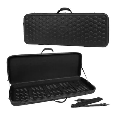 GRITR 42" Tactical Padded Double Rifle EVA Case