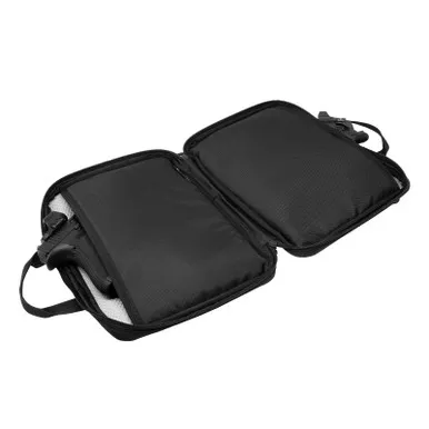 GRITR Handgun Sleeve - Soft Gun Case with ID Patch & Lockable Zippers