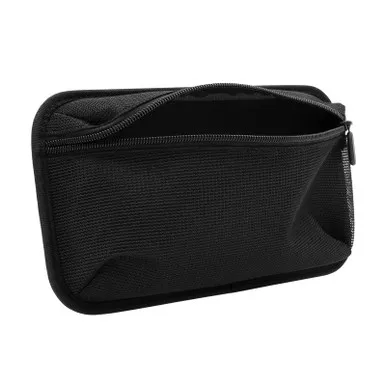 GRITR Hook-Back Admin Pouch - Small Zippered EDC Organizer, 600D Oxford