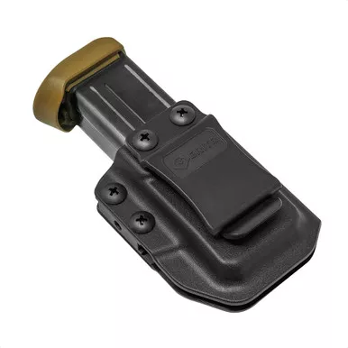 GRITR IWB/OWB Gun Mag Carrier Fits 9mm/10mm/.40/.45 Single or Double Stack