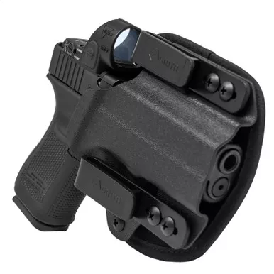 GRITR IWB Semi-Universal Hybrid Holster for Compact & Full Size Handguns, Right Hand