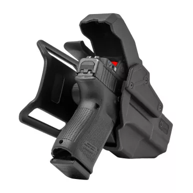 GRITR Level 2 Retention Duty Holster for Glock 9mm/.40/.357 SIG - Right Hand OWB