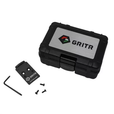 GRITR Optic Plate for Mounting RMR Optics to Walther PDP 2.0